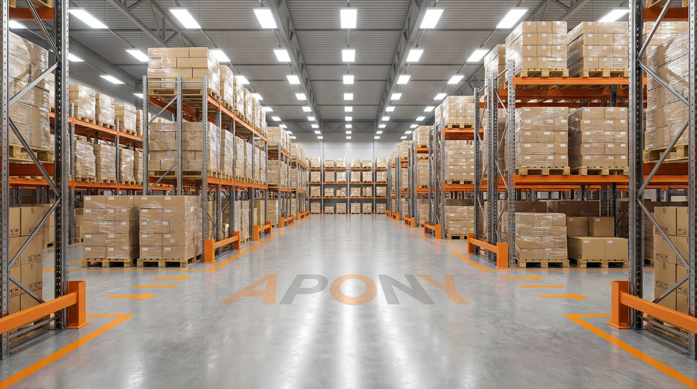 Apony Warehouse Interior